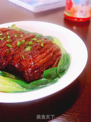 噬荤族健康菜——粉蒸肉的做法步骤:11