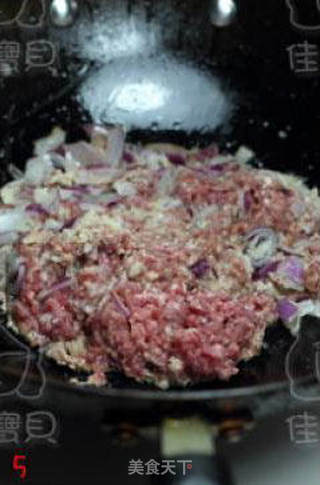 万用番茄肉酱——茄汁肉酱意面的做法步骤:5