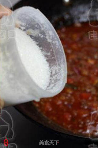 万用番茄肉酱——茄汁肉酱意面的做法步骤:8