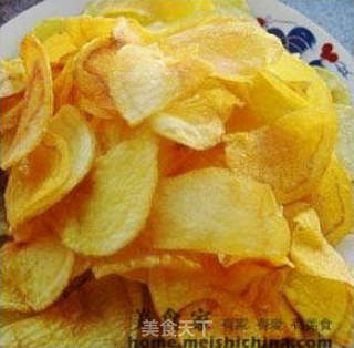 酸甜酥脆——糖醋土豆片的做法步骤:5