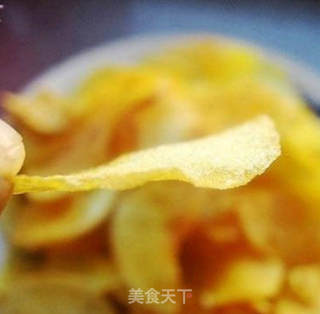 酸甜酥脆——糖醋土豆片的做法步骤:6
