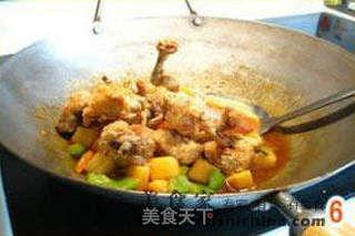 酸甜棒棒鸡的做法步骤：10