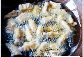 糖醋素排骨的做法步骤:6