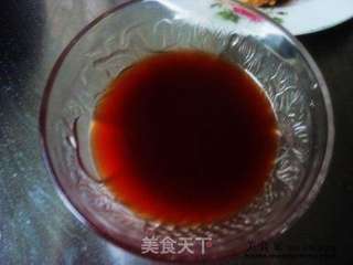 糖醋素排骨的做法步骤:8