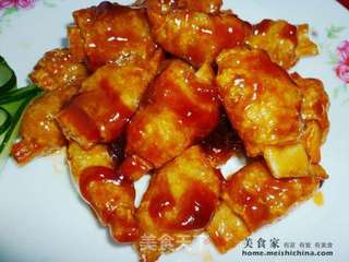 糖醋素排骨的做法步骤:10