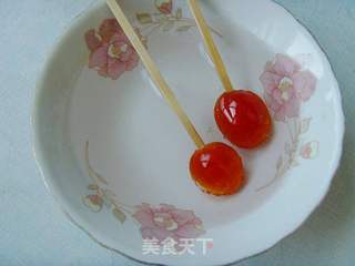 冰糖葫芦的做法步骤:8