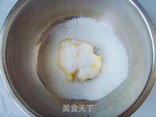 芝麻蛋卷的做法步骤:2