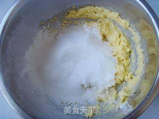 芝麻蛋卷的做法步骤:4