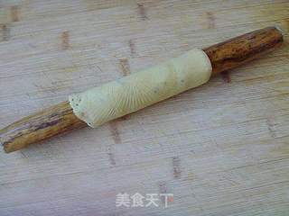 芝麻蛋卷的做法步骤:12