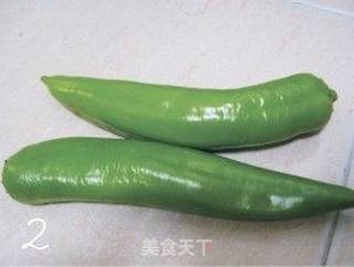 苹果醋腌酸脆萝卜的做法步骤:2