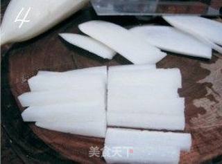 苹果醋腌酸脆萝卜的做法步骤:4