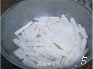 苹果醋腌酸脆萝卜的做法步骤:5