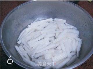 苹果醋腌酸脆萝卜的做法步骤:6