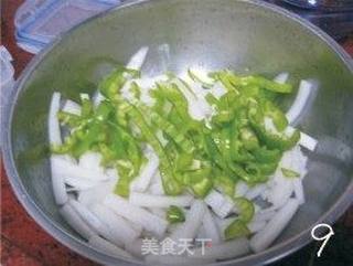 苹果醋腌酸脆萝卜的做法步骤:9