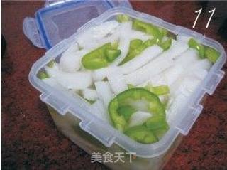 苹果醋腌酸脆萝卜的做法步骤:11