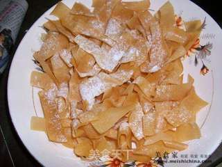 佳节年饼系列(4)没烤箱也可以做年饼@@春卷脆皮的做法步骤:10