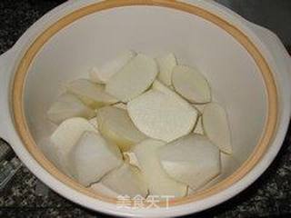 萝卜炖骨头的做法步骤:2