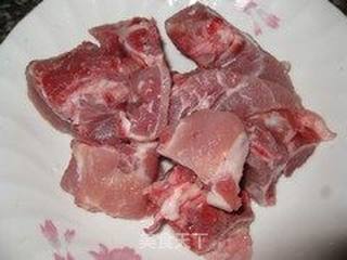 萝卜炖骨头的做法步骤:4