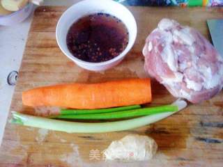 羊肉胡萝卜水饺的做法步骤：3