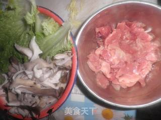自制水煮肉片的做法步骤：1