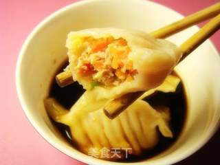 羊肉胡萝卜水饺的做法步骤：18