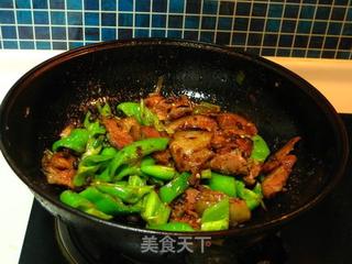 辣子猪头肉的做法步骤：6