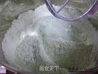 佳节年饼系列 (5) @@ 青豆饼的做法步骤:3