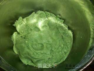 佳节年饼系列 (5) @@ 青豆饼的做法步骤:5