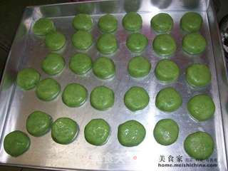 佳节年饼系列 (5) @@ 青豆饼的做法步骤:6