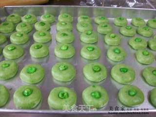 佳节年饼系列 (5) @@ 青豆饼的做法步骤:7