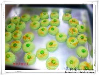 佳节年饼系列 (5) @@ 青豆饼的做法步骤:10