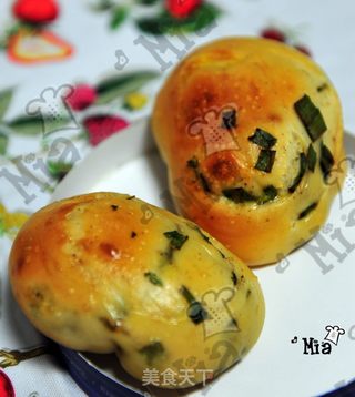 味增香葱面包的做法步骤:13