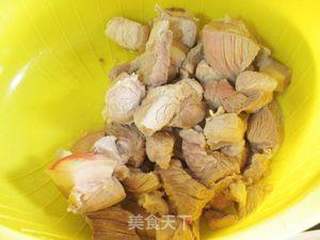 升级版油豆腐烧肉的做法步骤：5