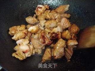 升级版油豆腐烧肉的做法步骤：7