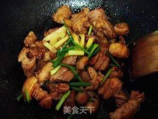 升级版油豆腐烧肉的做法步骤：8