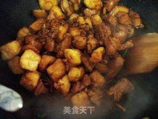 升级版油豆腐烧肉的做法步骤：10
