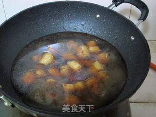 合味鲜：肉烧鱼的做法步骤：6