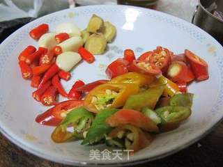 合味鲜:肉烧鱼的做法步骤:7