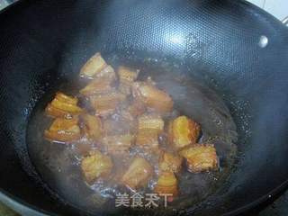 合味鲜:肉烧鱼的做法步骤:10