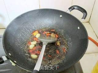 合味鲜:肉烧鱼的做法步骤:12