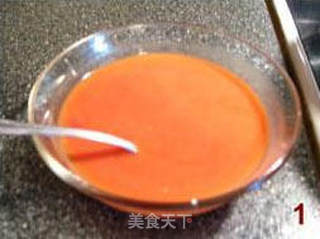 茄汁排骨的做法步骤：4