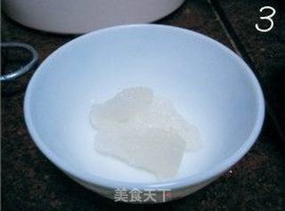 无花果雪梨糖水的做法步骤:3