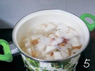 无花果雪梨糖水的做法步骤:5