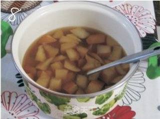 无花果雪梨糖水的做法步骤:8