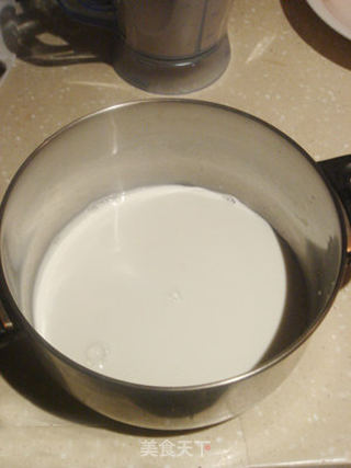 DIY唐宫甜品——木瓜布丁的做法步骤:8