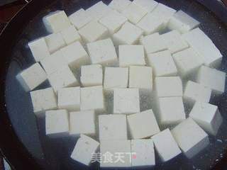 麻婆豆腐的做法步骤:3