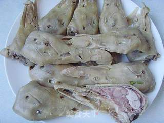 鸿运当头:干锅鸭头的做法步骤:10