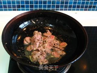 苹果牛肉的做法步骤：8