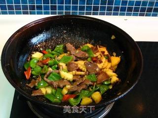 苹果牛肉的做法步骤：10