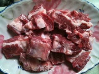 大邱蒸排骨（韩式焖排骨）的做法步骤：1